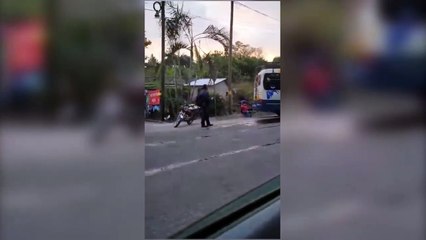 tn7-Al menos 17 muertos al chocar dos autobuses en una ruta de Honduras-280224