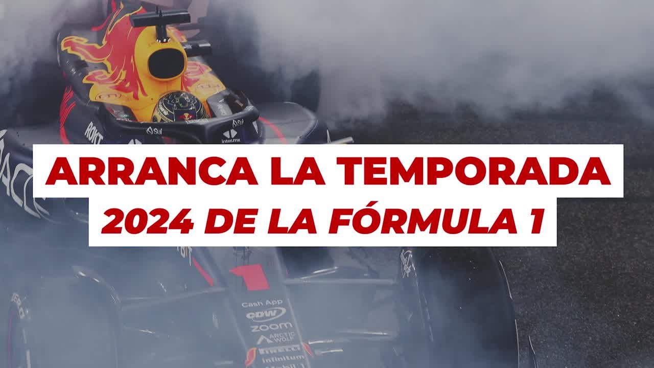 Todo del F1 GP Bahrein: dónde ver en directo, fecha canal, clasificación...