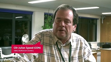 Cllr Julien Speed reacts to solar farm battery plan vote