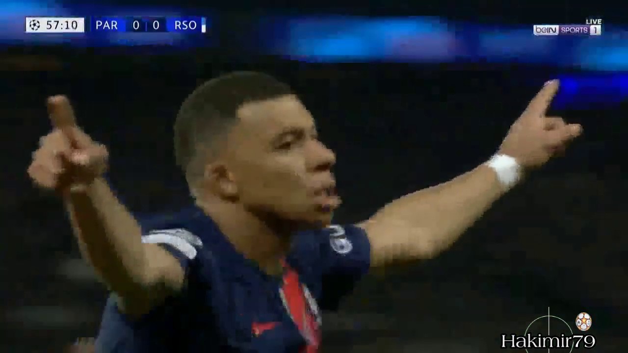اهداف مباراة باريس سان جيرمان وريال سوسييداد 2-0 ثمن نهائي دوري ابطال اوروبا 2023/24