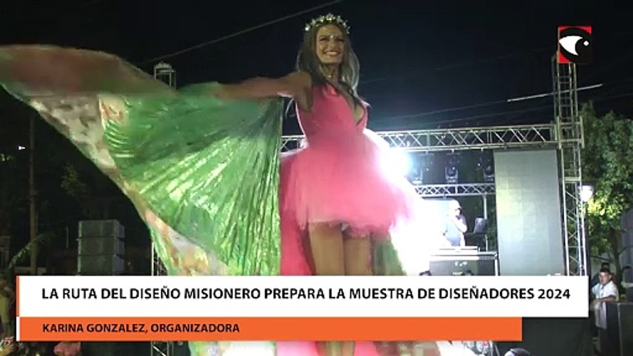 La Ruta del Diseño Misionero prepara la Muestra de Diseñadores 2024