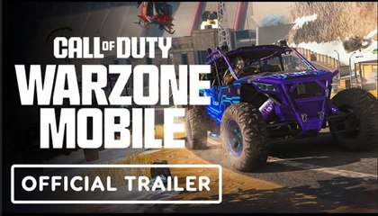 Call of Duty: Warzone Mobile | Official Release Date Reveal Trailer