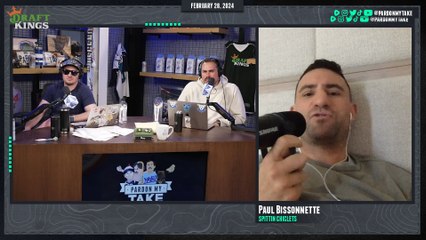 FULL VIDEO EPISODE: Paul Bissonnette, Jay Bilas, Peter King Retires, Ice Cream Is Under Attack And Pardon Your Take