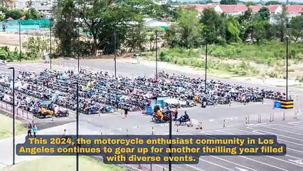 Los Angeles Motorcycle Events to Enjoy in 2024