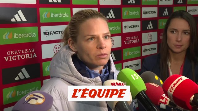 Le Sommer : «On a le sentiment d'être passé à côté» - Foot - L. des nations - Bleues