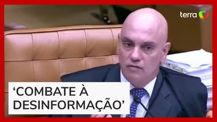 Moraes diz que candidatos poderão perder mandato se usarem IA para atacar adversários