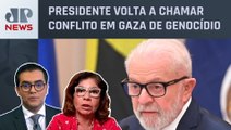 Lula faz críticas a gastos globais em guerras durante viagem à Guiana; Dora Kramer e Vilela comentam