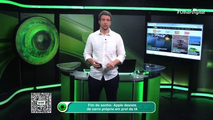 Fim do sonho Apple desiste de carro próprio em prol da IA