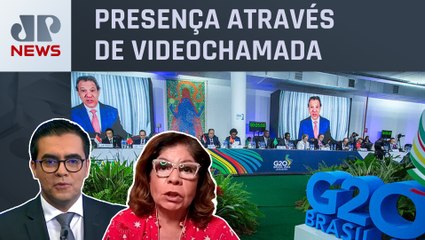 Haddad defende “justa contribuição” de bilionários em encontro do G20; Vilela e Dora Kramer analisam