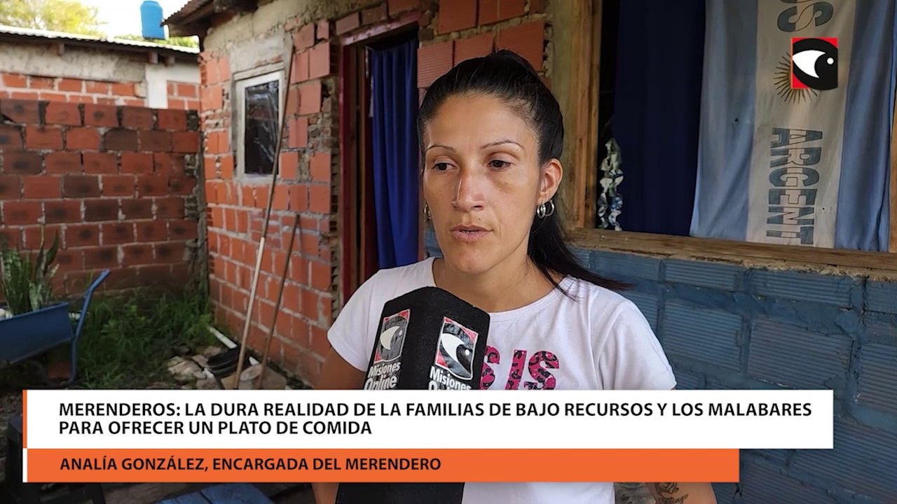 Merenderos: la dura realidad de la familias de bajo recursos y los malabares para ofrecer un plato de comida