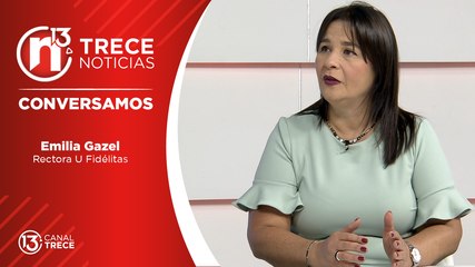 Conversamos con Emilia Gazel, Rectora de la U Fidélitas.