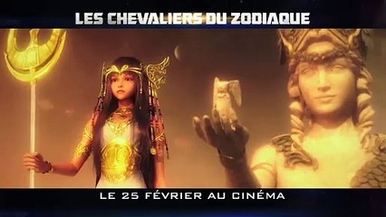 Les chevaliers du zodiaque : la légende du sanctuaire (2014) - Bande annonce