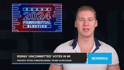 Protest Votes Could Pose Challenges for Biden and Trump in Crucial Swing State of Michigan
