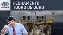Ibovespa cai com mergulho da Petrobras e Vale | Fechamento Touro de Ouro