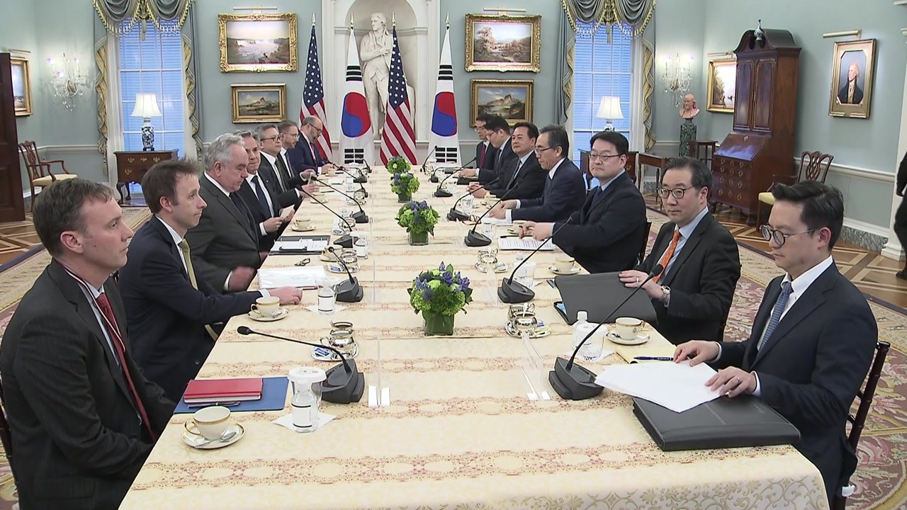 한미 워싱턴서 외교장관회담...선거 앞두고 北도발 대응 논의 / YTN