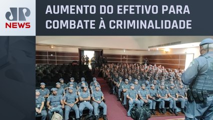 Centro de SP vai contar com mais 144 policiais no reforço da segurança
