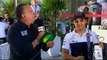 GP Brasil F1 Interlagos 2017 - Esporte Espetacular, trecho com Felipe Massa (Rede Globo, 12-11-17)