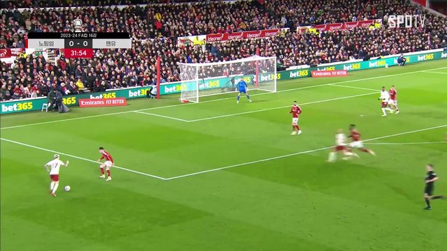 스포츠중계 빠른티비 [잉글랜드 FA컵] 노팅엄 vs 맨유 하이라이트 2024.02.29 (목) 0445