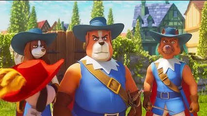 D'Artagnan et les Trois Mousquetaires (2021) - Bande annonce