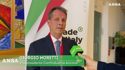 Marche, Giorgio Moretti: "Made in Italy scelta obbligata per noi"