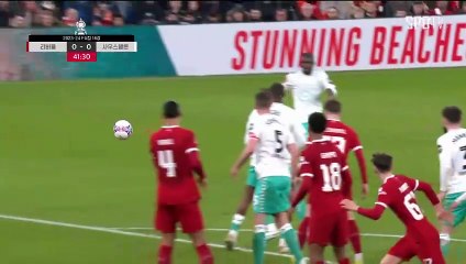 [잉글랜드 FA컵] 리버풀 vs 사우스햄튼 하이라이트 2024.02.29 (목) 0500