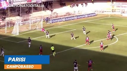 I gol piu' spettacolari della serie D: la ventiquattresima giornata