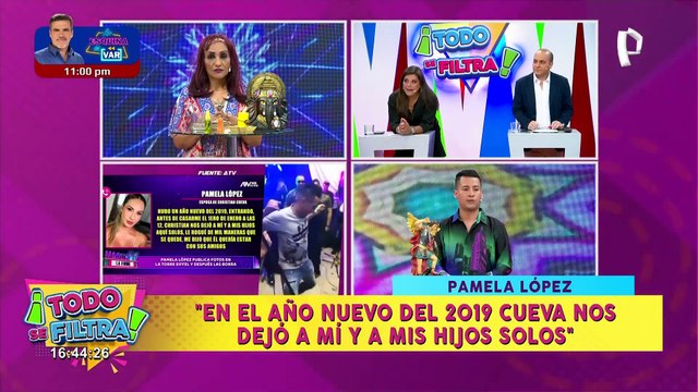 ¡Increíble! Pamela López y Christian Cueva habrían retomado la relación, según Medium