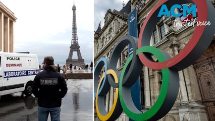 Paris Olympics security plans stolen from train