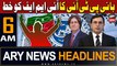 ARY News 6 AM Headlines 29th February 2024 | Bani PTI Ka IMF Ko Khat