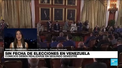 Informe desde Caracas: aún no hay fecha para las elecciones presidenciales en Venezuela