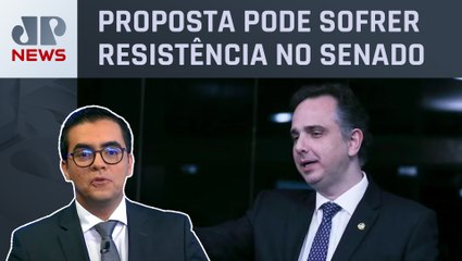 Rodrigo Pacheco diz que “PEC da blindagem” não é razoável; Cristiano Vilela comenta