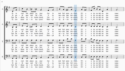 Tu éclaires le chemin (Cantique No 145)