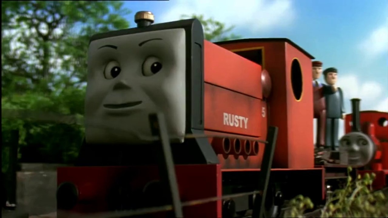 Thomas y sus Amigos - Rusty el Heroe - Vídeo Dailymotion