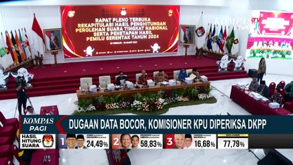 Dugaan Kebocoran Data Daftar Pemilih 2024, 7 Komisioner KPU Diperiksa DKPP