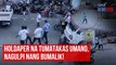 Holdaper na tumatakas umano, nagulpi nang bumalik! | GMA Integrated Newsfeed