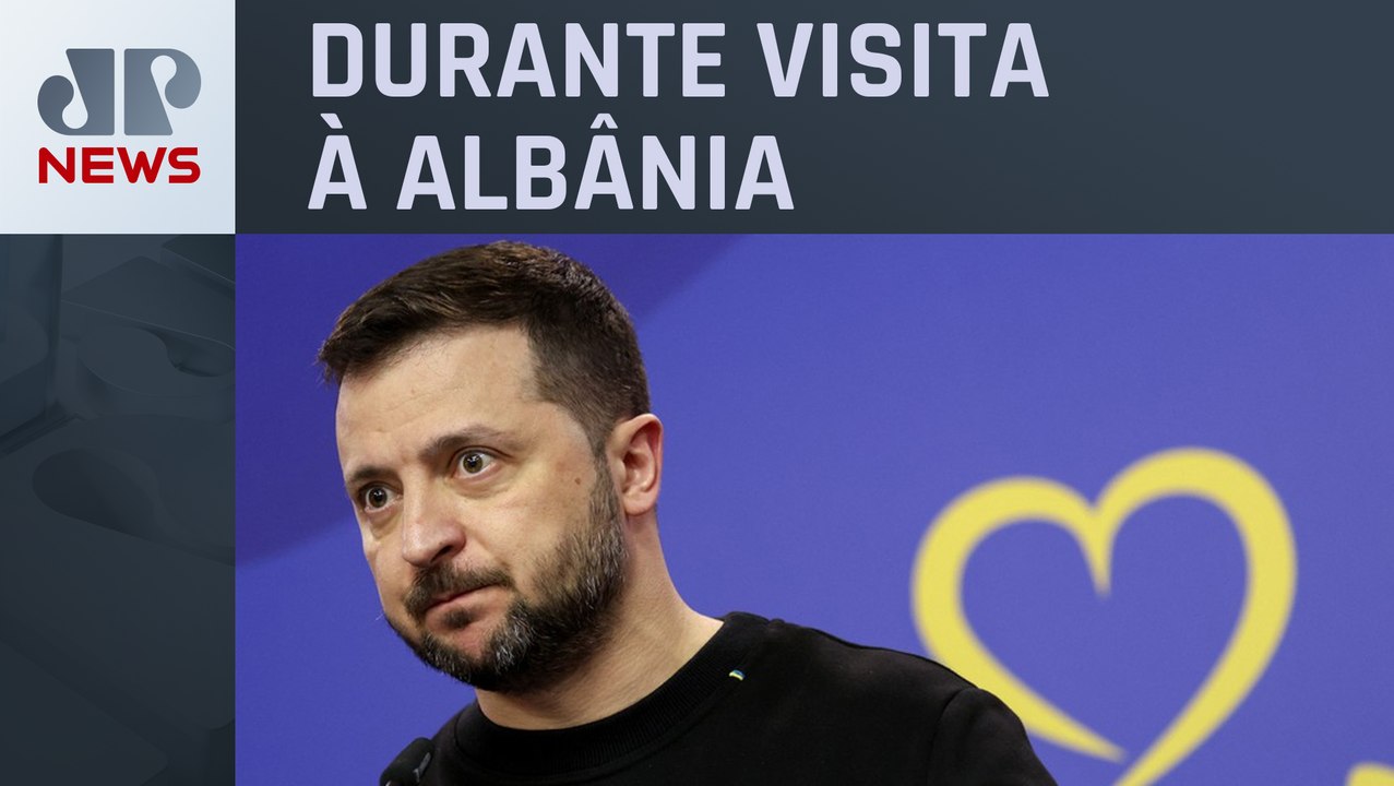 Volodymyr Zelensky chama Putin de “Hitler Parte Dois”