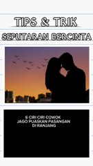 Ciri Ciri Pria Jago Puasin Pasangan Di R4nj4ng