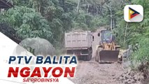 Rehabilitasyon ng Mayo-Tagabakid-Bogakan road sa Mati City, nagpapatuloy