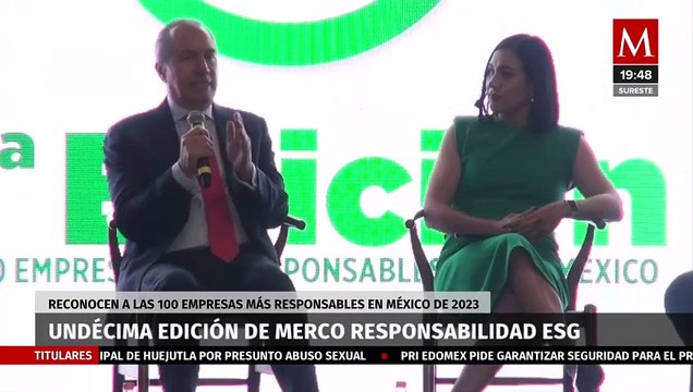 Reconocen a las 100 empresas más responsables en México