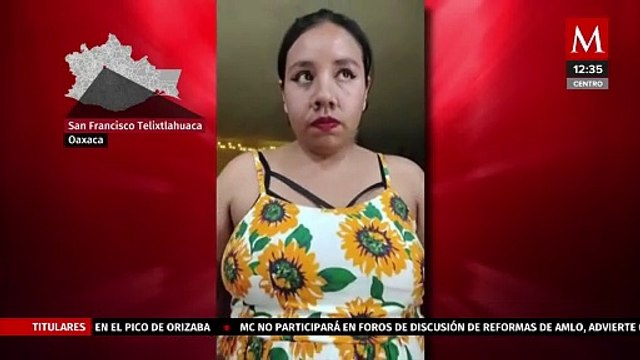 Mujer es golpeada por su pareja durante transmisión en vivo; el agresor ya fue detenido