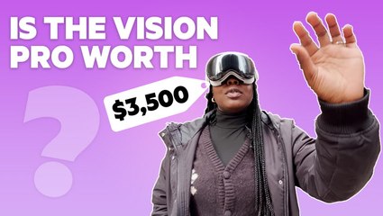 Apple Vision Pro Review: Is the $3,500 AR headset worth it? 🤔