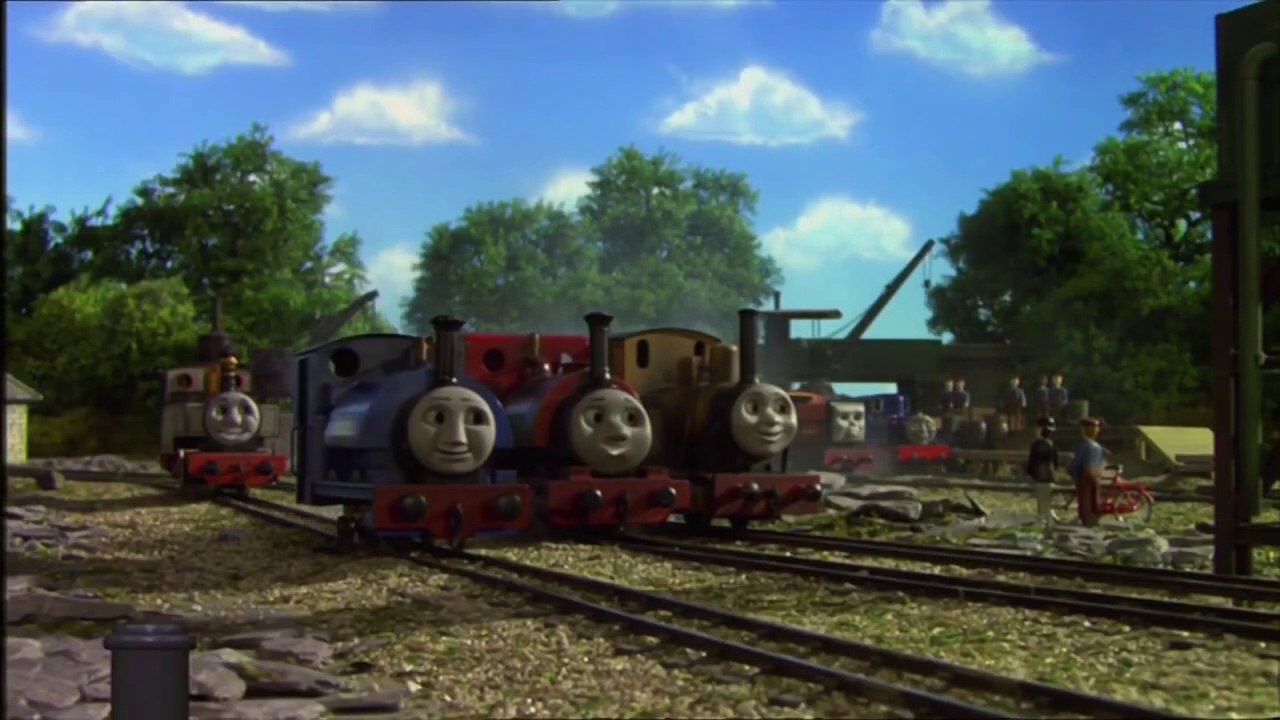 Thomas y sus Amigos - Canción "Las Locomotoras de Vías Estrechas"