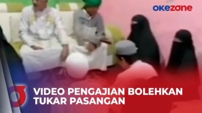 Viral Video Pengajian Bolehkan Saling Tukar Pasangan, MUI Buka Suara
