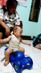 liam gray playing car