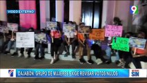 Nuevamente mujeres protestan en Dajabón por resultados de elecciones | Emisión Estelar SIN