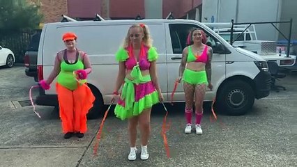 Shellharbour Shag Harders Practice for 2024 Sydney Mardi Gras 🎉