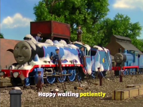 Thomas y sus Amigos - Canción Paciente