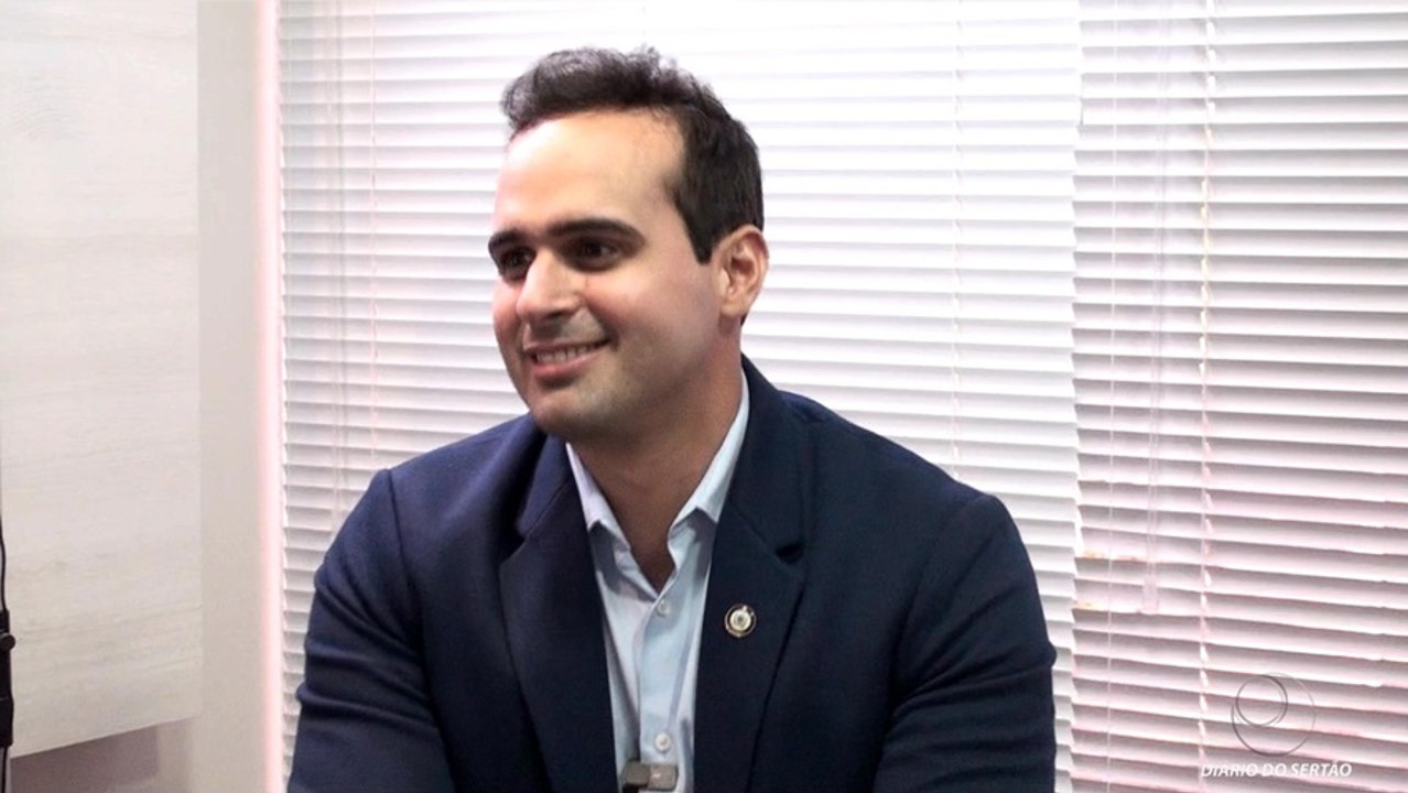 Vice-governador Lucas Ribeiro bate o martelo sobre apoio em Cajazeiras: “Eu sou Progressistas”