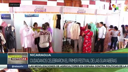 En Nicaragua se celebra el primer Festival de las Guayaberas