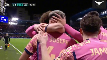 Chelsea vs Leeds 3-2 Highlights and Goals